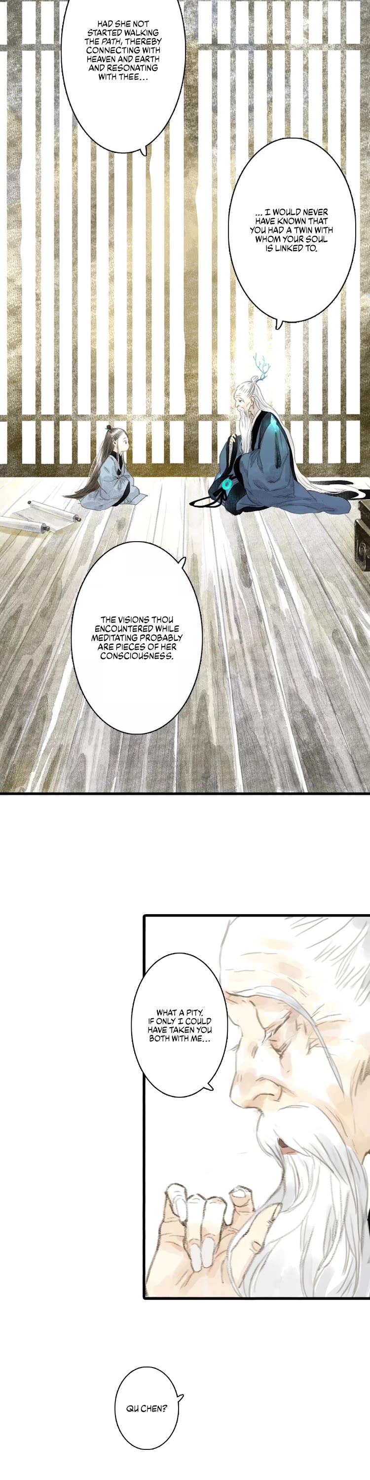 Song of the Sky Walkers Chapter 11 page 11 - Chapter 11: Little Sister?!