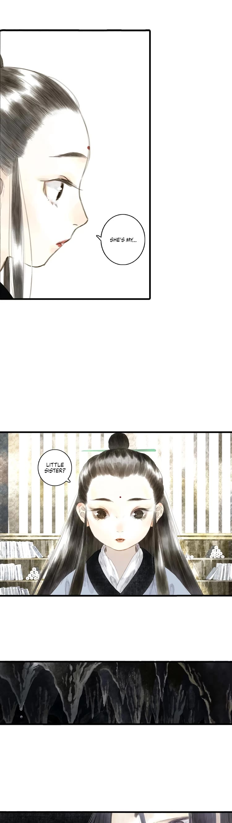 Song of the Sky Walkers Chapter 11 page 12 - Chapter 11: Little Sister?!