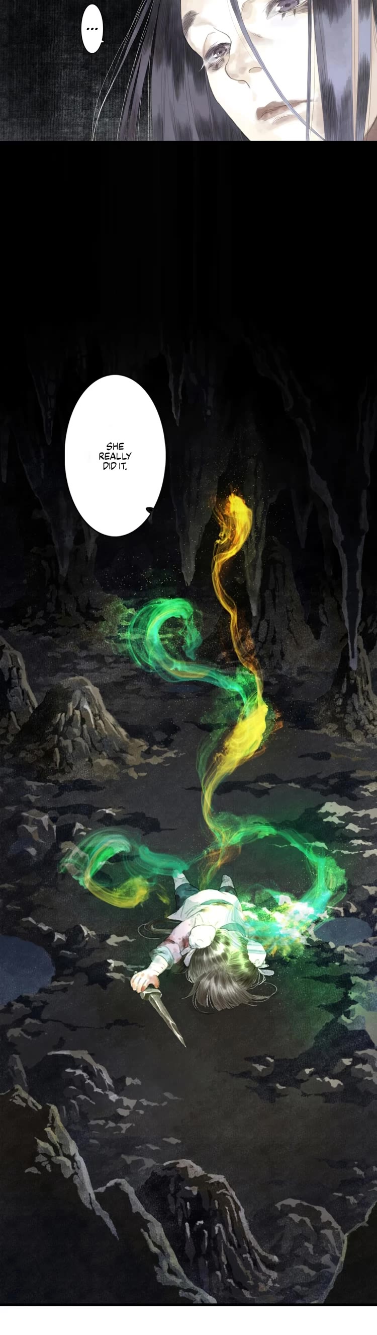 Song of the Sky Walkers Chapter 11 page 13 - Chapter 11: Little Sister?!