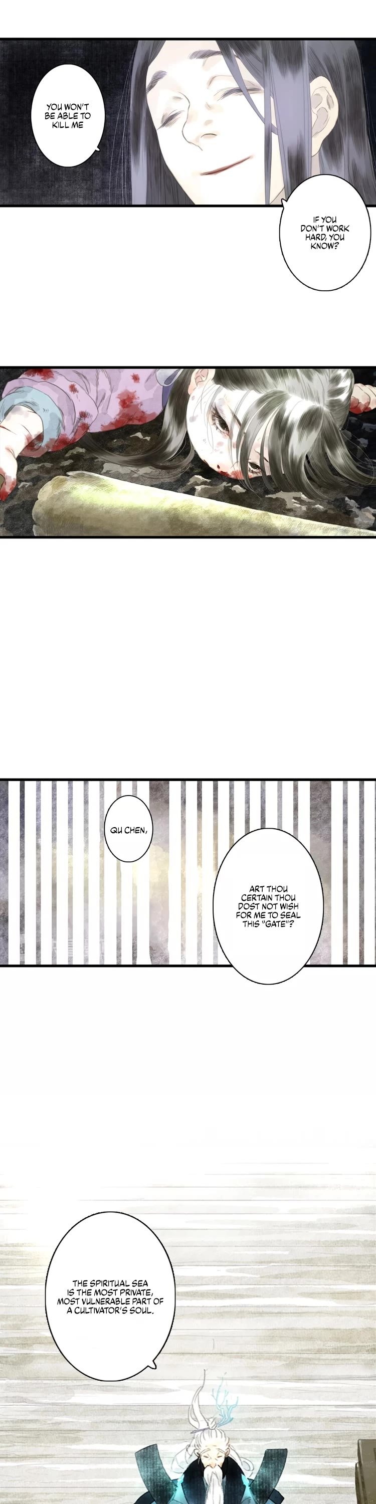 Song of the Sky Walkers Chapter 11 page 15 - Chapter 11: Little Sister?!