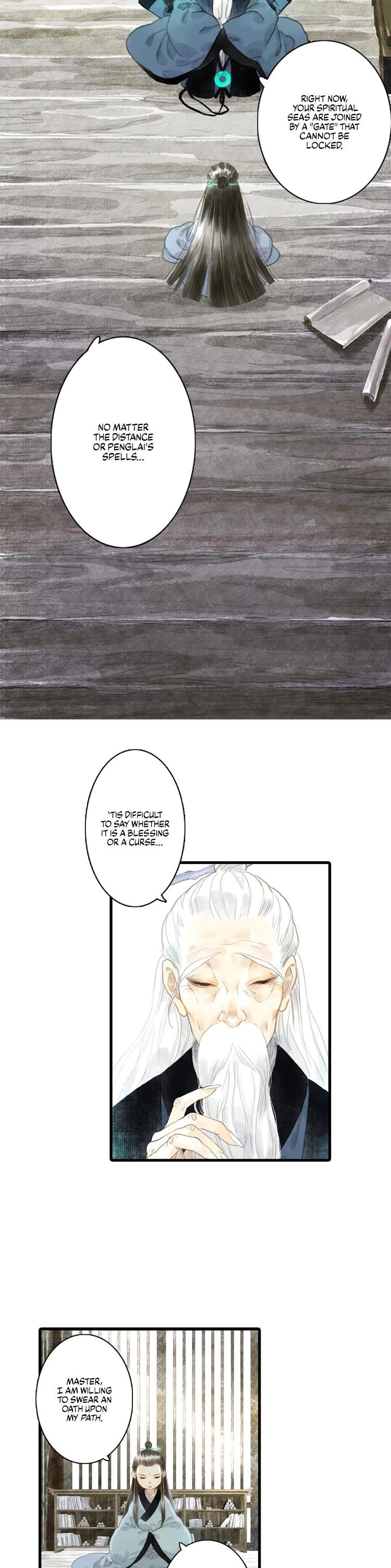 Song of the Sky Walkers Chapter 11 page 16 - Chapter 11: Little Sister?!