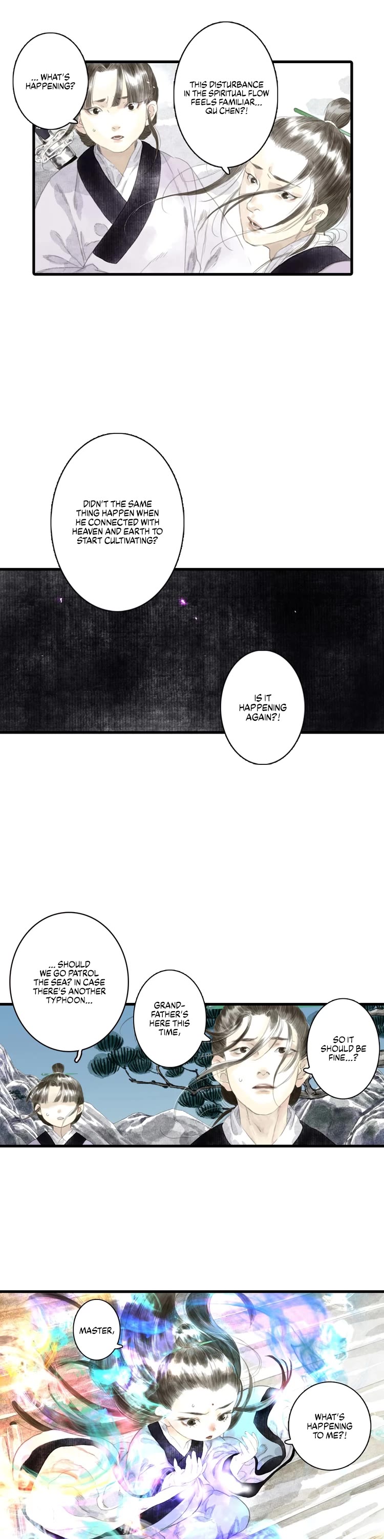 Song of the Sky Walkers Chapter 11 page 6 - Chapter 11: Little Sister?!