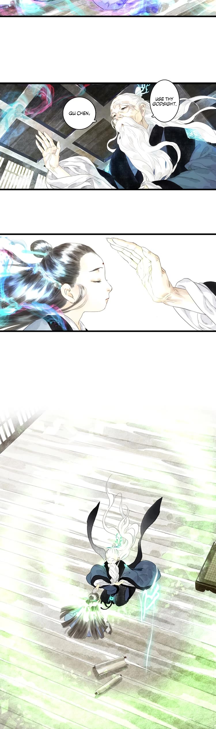 Song of the Sky Walkers Chapter 11 page 7 - Chapter 11: Little Sister?!