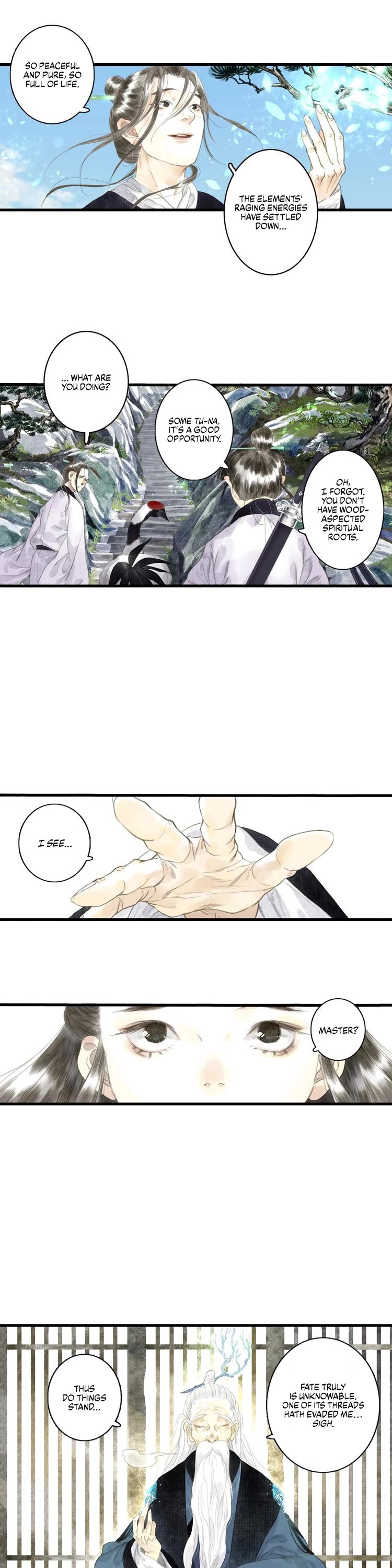 Song of the Sky Walkers Chapter 11 page 9 - Chapter 11: Little Sister?!