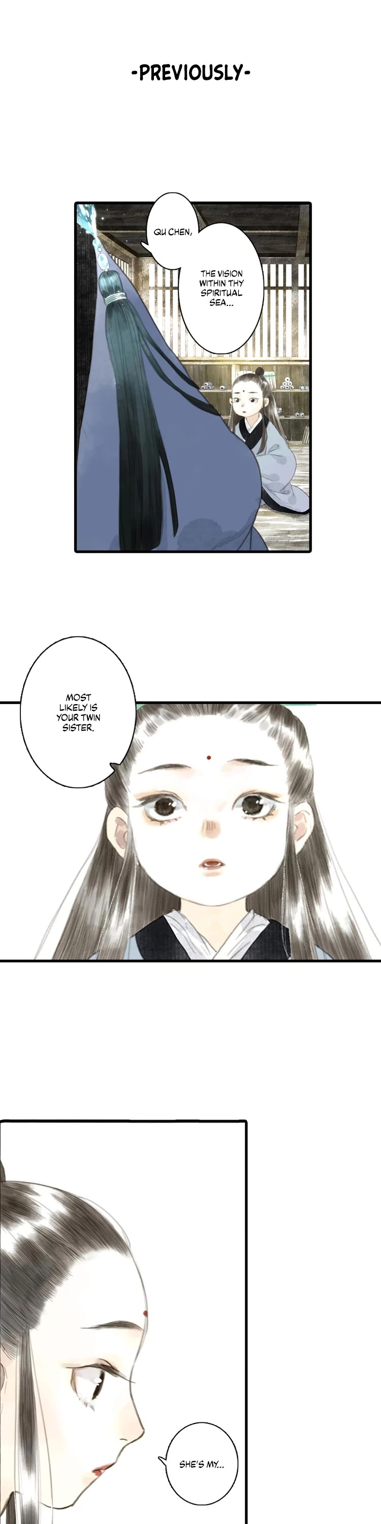 Song of the Sky Walkers Chapter 12 page 1 - Chapter 12: The Siblings Meet!