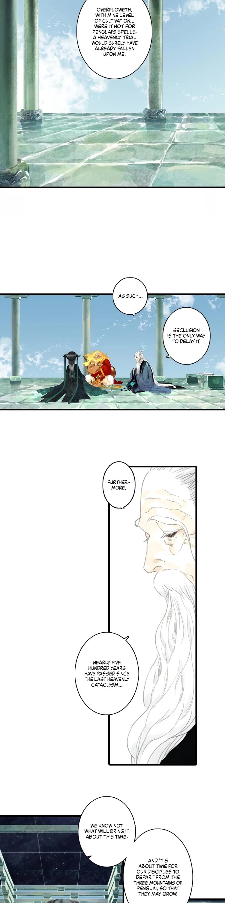 Song of the Sky Walkers Chapter 12 page 12 - Chapter 12: The Siblings Meet!