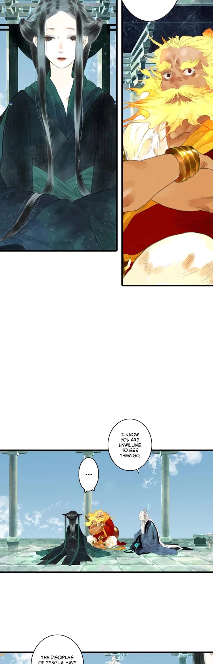 Song of the Sky Walkers Chapter 12 page 13 - Chapter 12: The Siblings Meet!