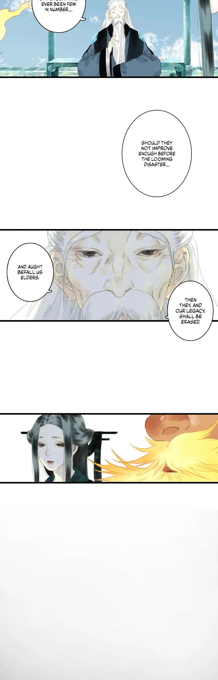 Song of the Sky Walkers Chapter 12 page 14 - Chapter 12: The Siblings Meet!