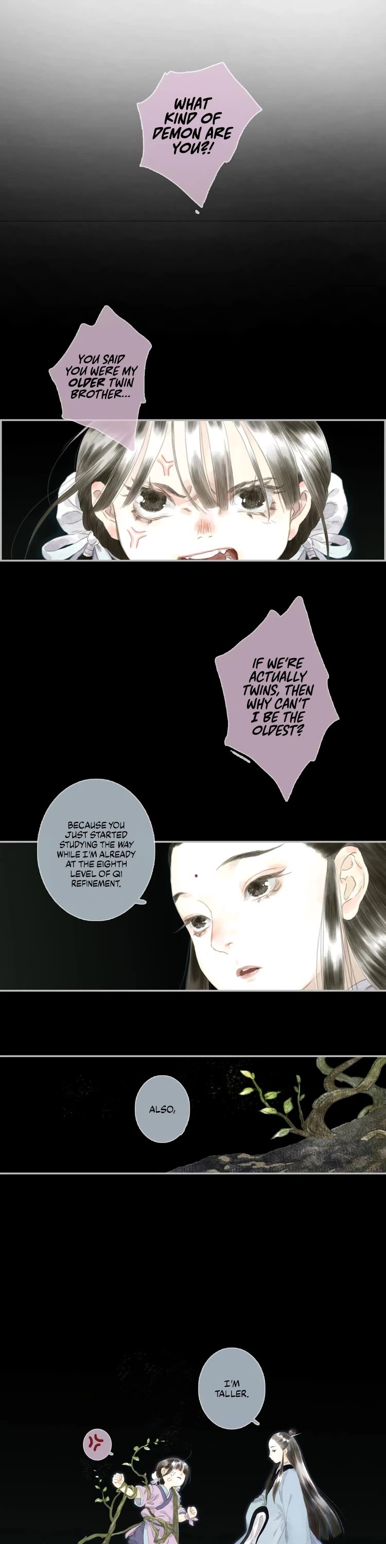 Song of the Sky Walkers Chapter 12 page 15 - Chapter 12: The Siblings Meet!