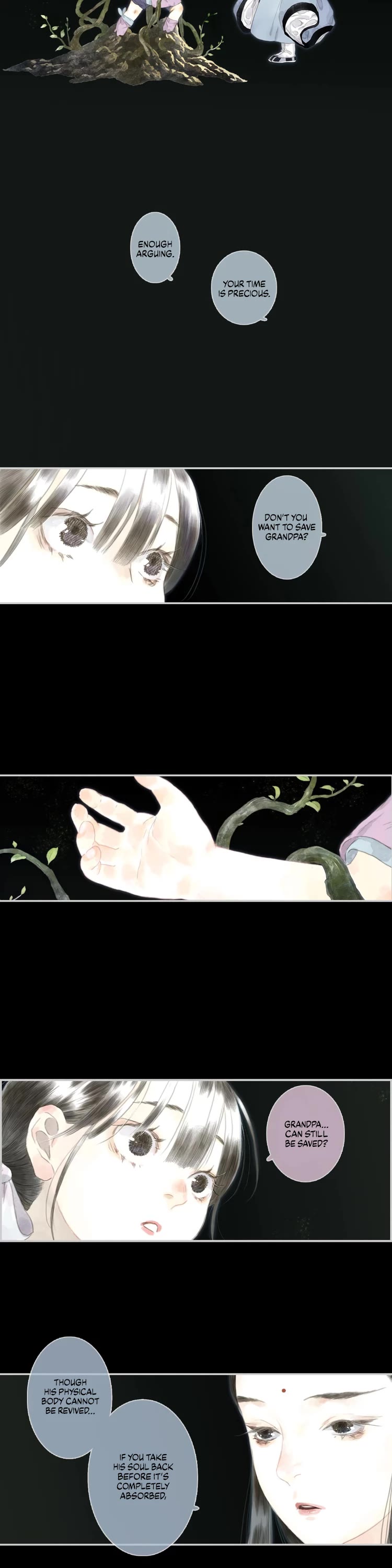 Song of the Sky Walkers Chapter 12 page 16 - Chapter 12: The Siblings Meet!