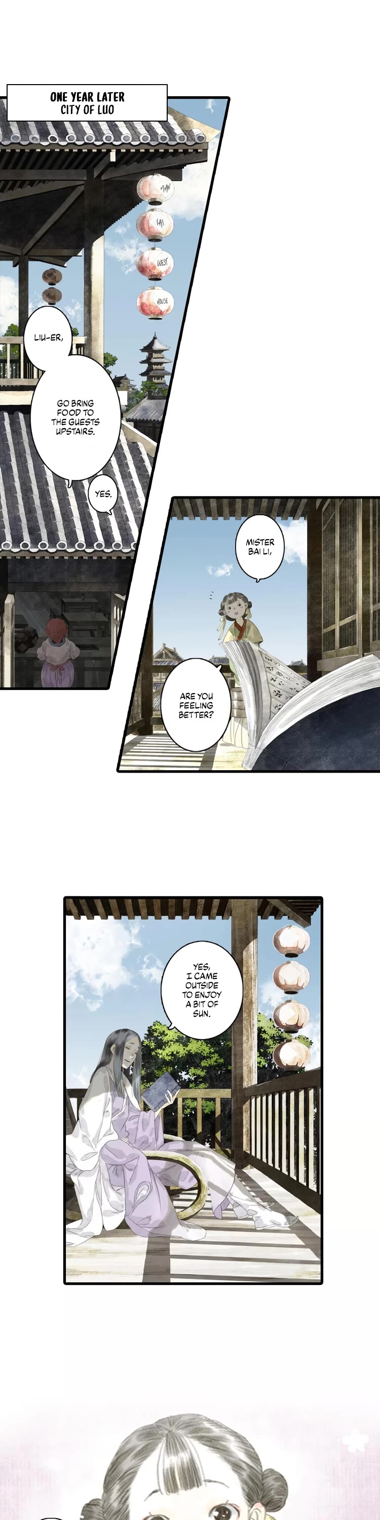 Song of the Sky Walkers Chapter 12 page 3 - Chapter 12: The Siblings Meet!