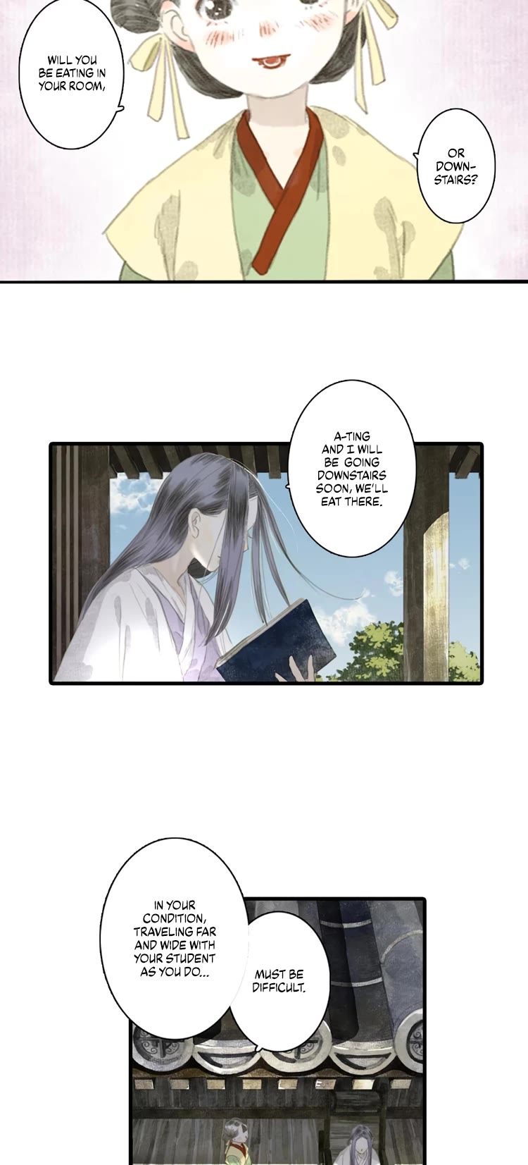 Song of the Sky Walkers Chapter 12 page 4 - Chapter 12: The Siblings Meet!