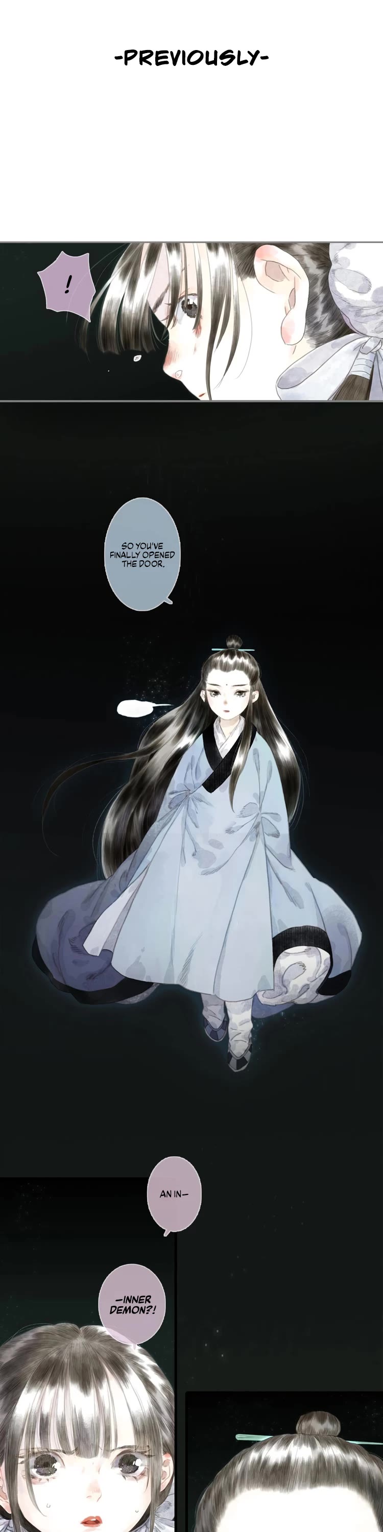 Song of the Sky Walkers Chapter 13 page 1 - Chapter 13: Bai Li Zhong