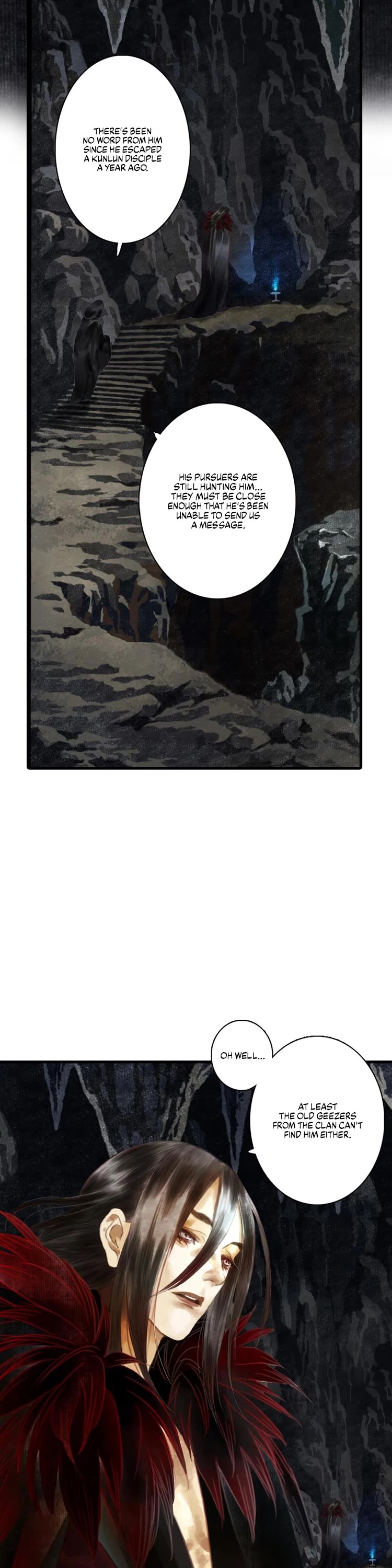 Song of the Sky Walkers Chapter 13 page 13 - Chapter 13: Bai Li Zhong