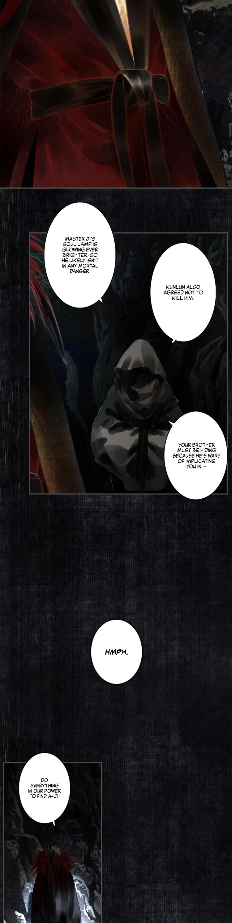 Song of the Sky Walkers Chapter 13 page 14 - Chapter 13: Bai Li Zhong