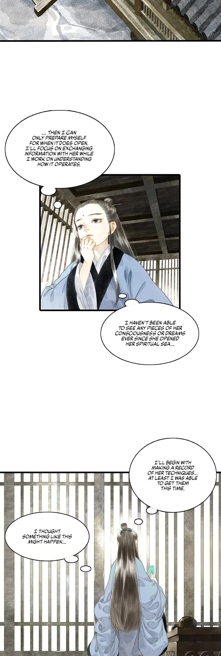 Song of the Sky Walkers Chapter 13 page 4 - Chapter 13: Bai Li Zhong