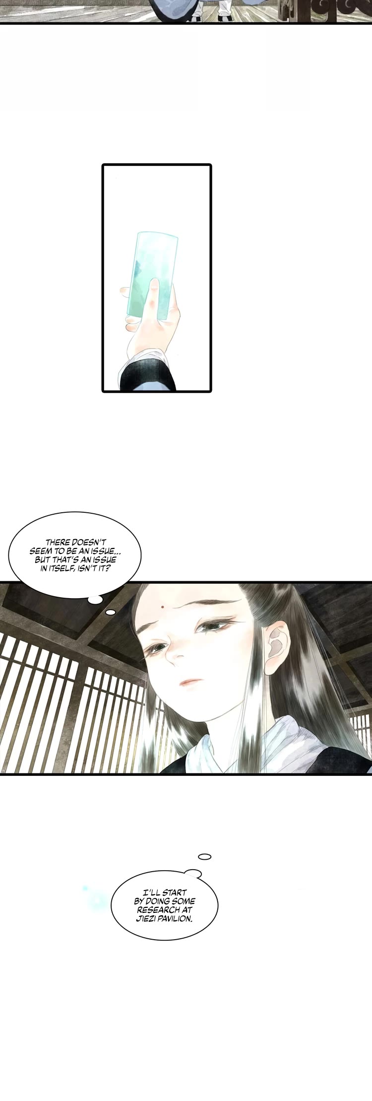 Song of the Sky Walkers Chapter 13 page 5 - Chapter 13: Bai Li Zhong