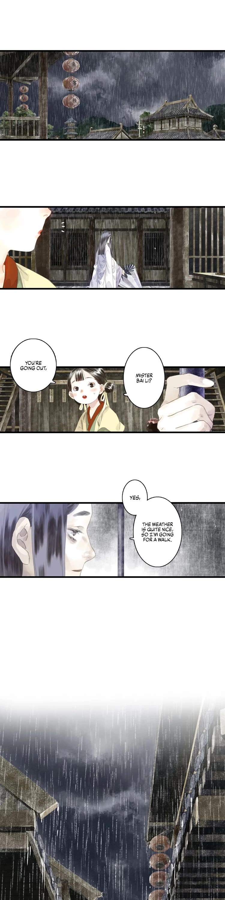 Song of the Sky Walkers Chapter 13 page 6 - Chapter 13: Bai Li Zhong
