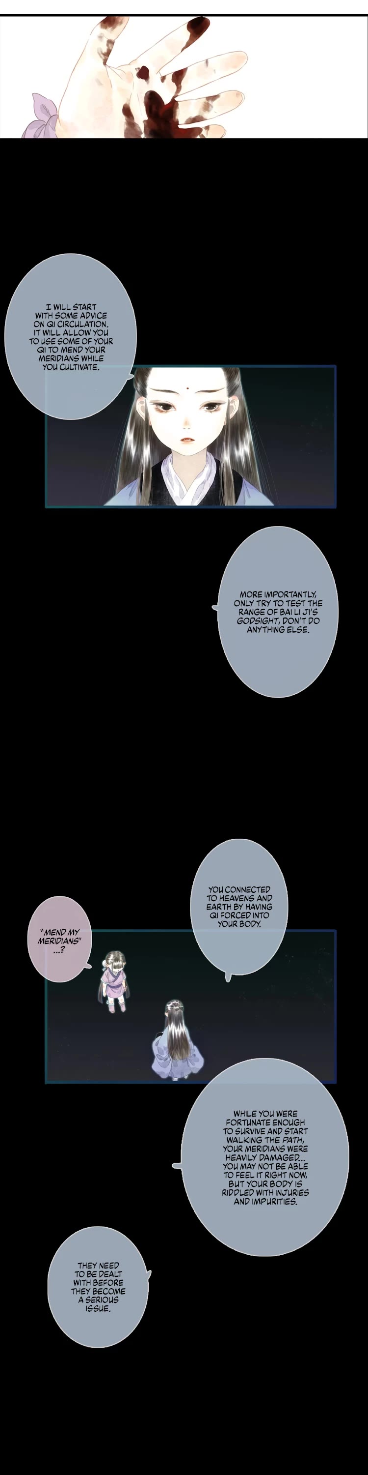 Song of the Sky Walkers Chapter 13 page 8 - Chapter 13: Bai Li Zhong