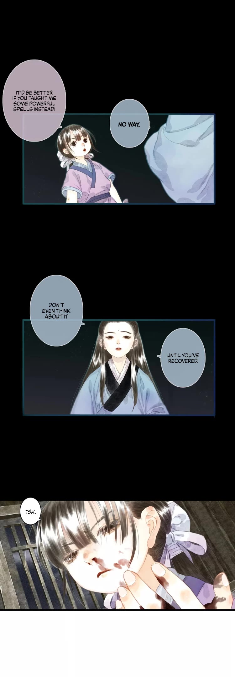 Song of the Sky Walkers Chapter 13 page 9 - Chapter 13: Bai Li Zhong