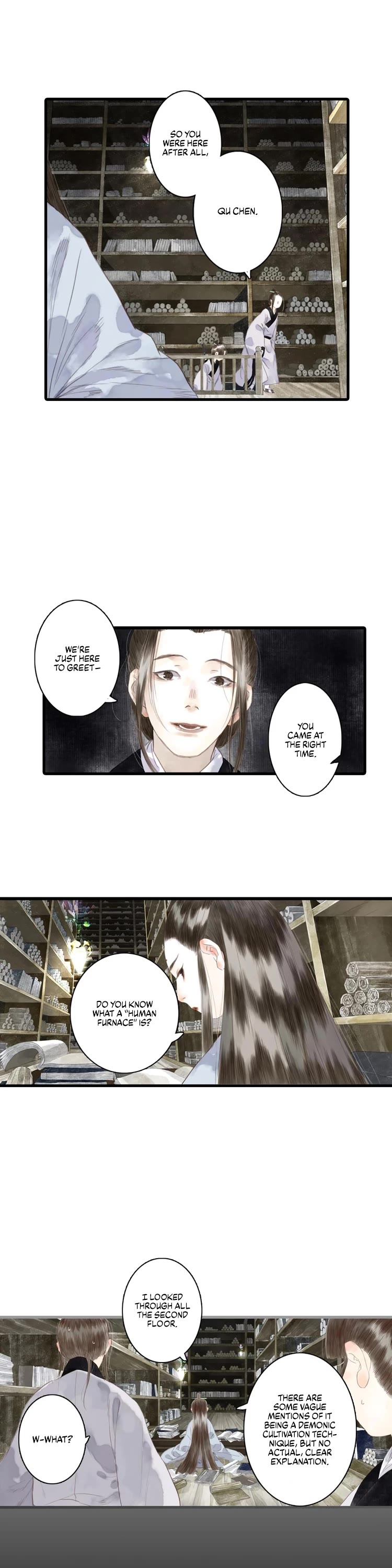 Song of the Sky Walkers Chapter 14 page 14 - Chapter 14: Recovery