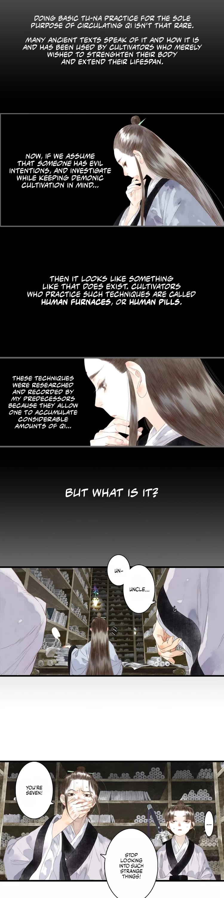 Song of the Sky Walkers Chapter 14 page 15 - Chapter 14: Recovery