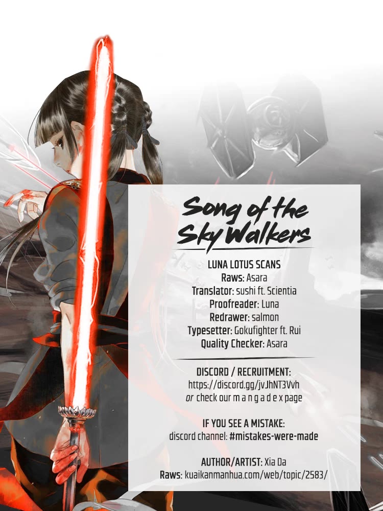 Song of the Sky Walkers Chapter 14 page 19 - Chapter 14: Recovery