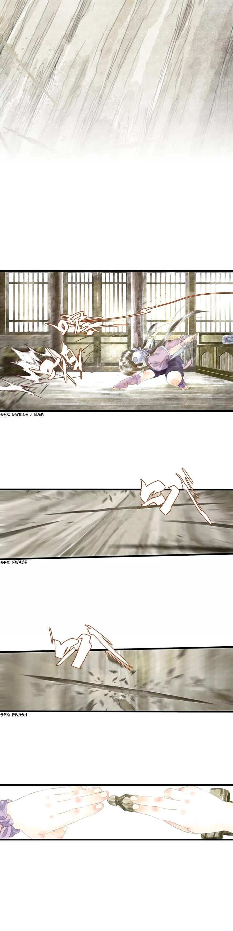 Song of the Sky Walkers Chapter 14 page 4 - Chapter 14: Recovery