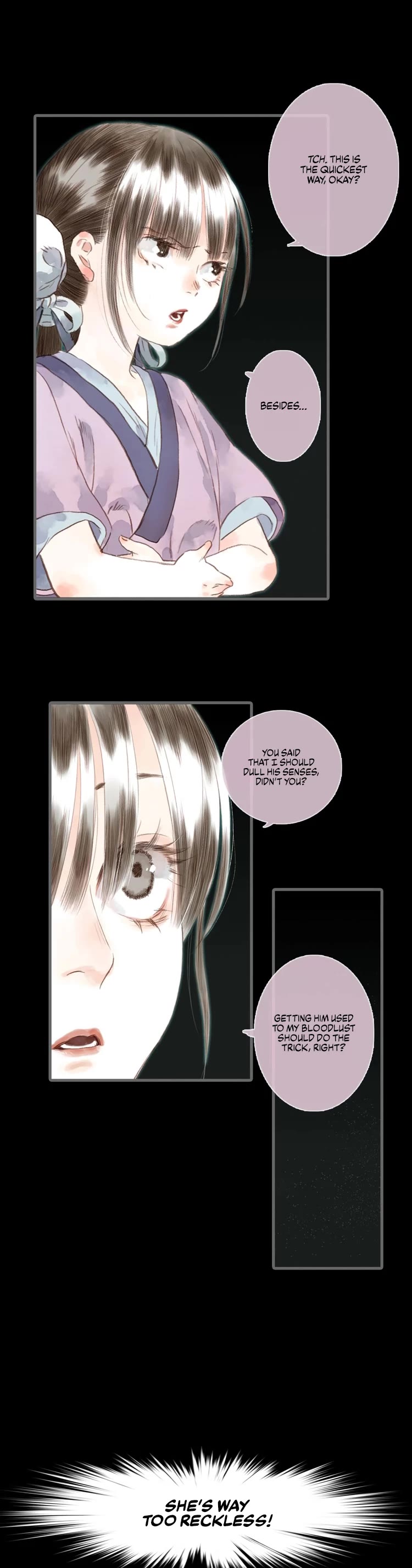 Song of the Sky Walkers Chapter 14 page 8 - Chapter 14: Recovery