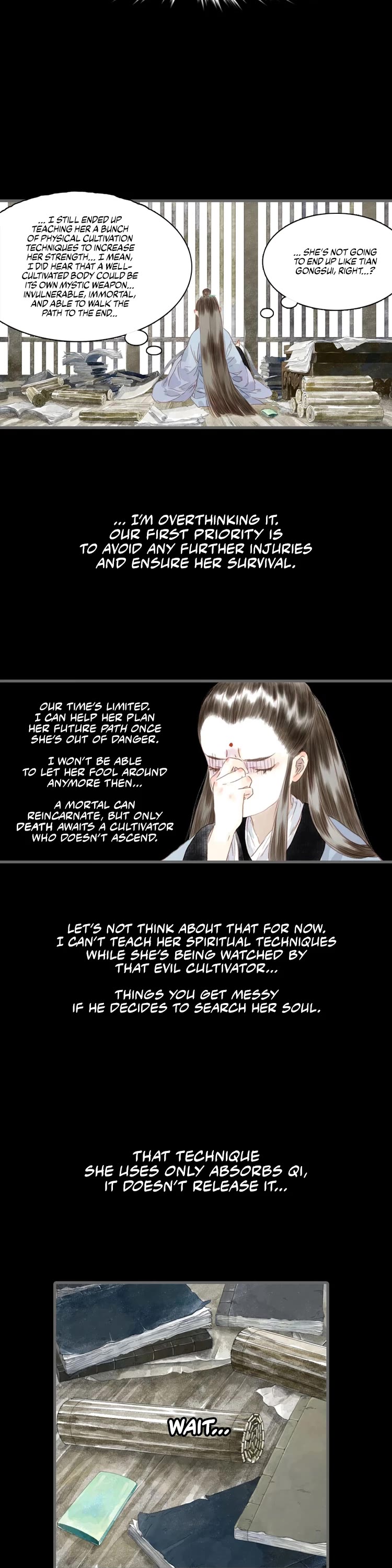 Song of the Sky Walkers Chapter 14 page 9 - Chapter 14: Recovery