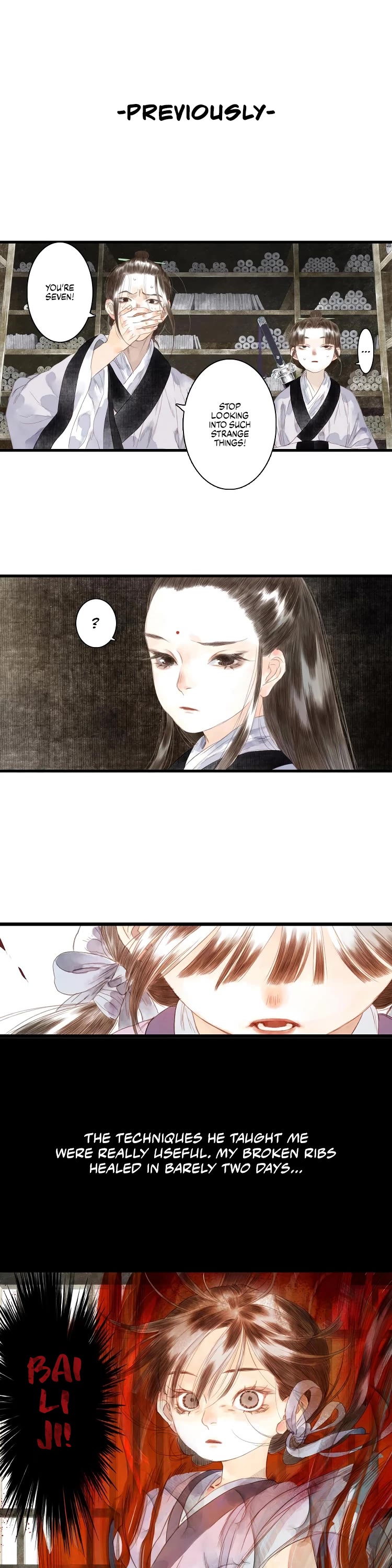 Song of the Sky Walkers Chapter 15 page 1 - Chapter 15: The Wooden Sword's Origins
