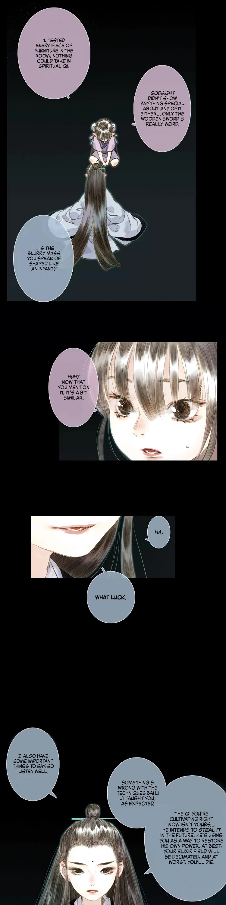 Song of the Sky Walkers Chapter 15 page 10 - Chapter 15: The Wooden Sword's Origins