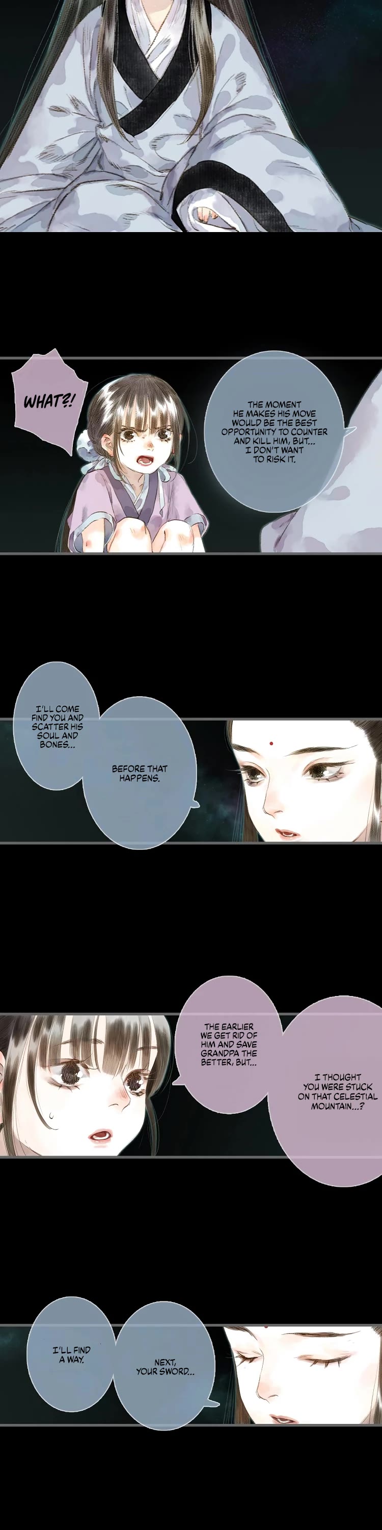 Song of the Sky Walkers Chapter 15 page 11 - Chapter 15: The Wooden Sword's Origins