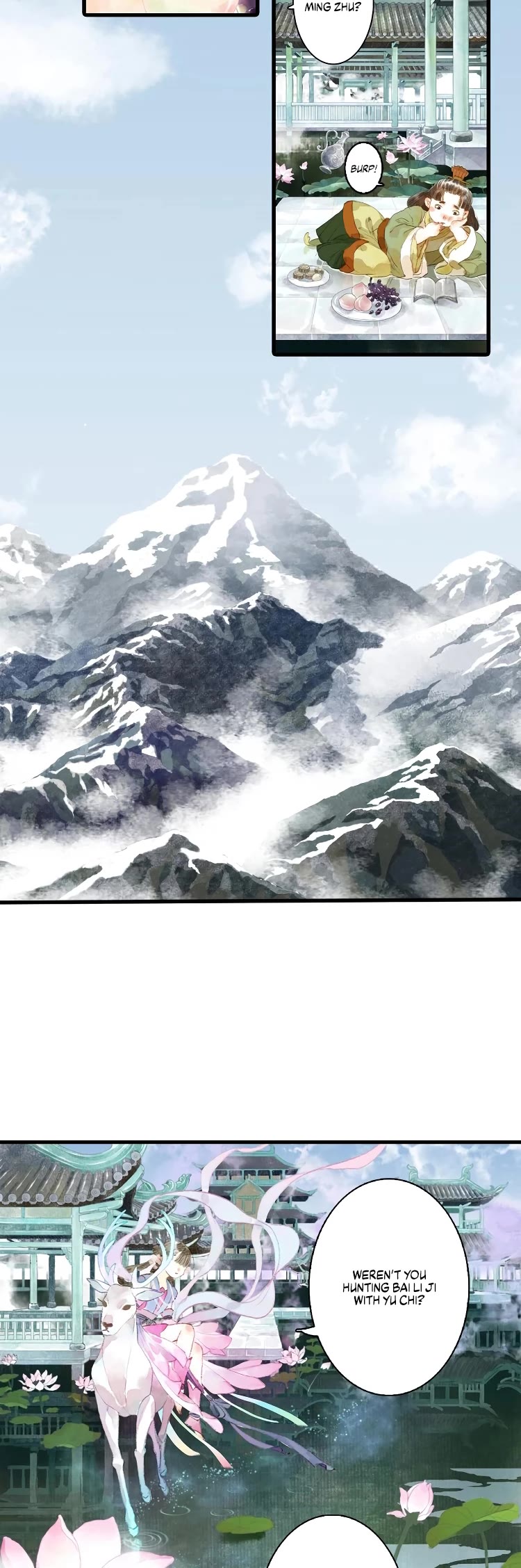 Song of the Sky Walkers Chapter 15 page 3 - Chapter 15: The Wooden Sword's Origins
