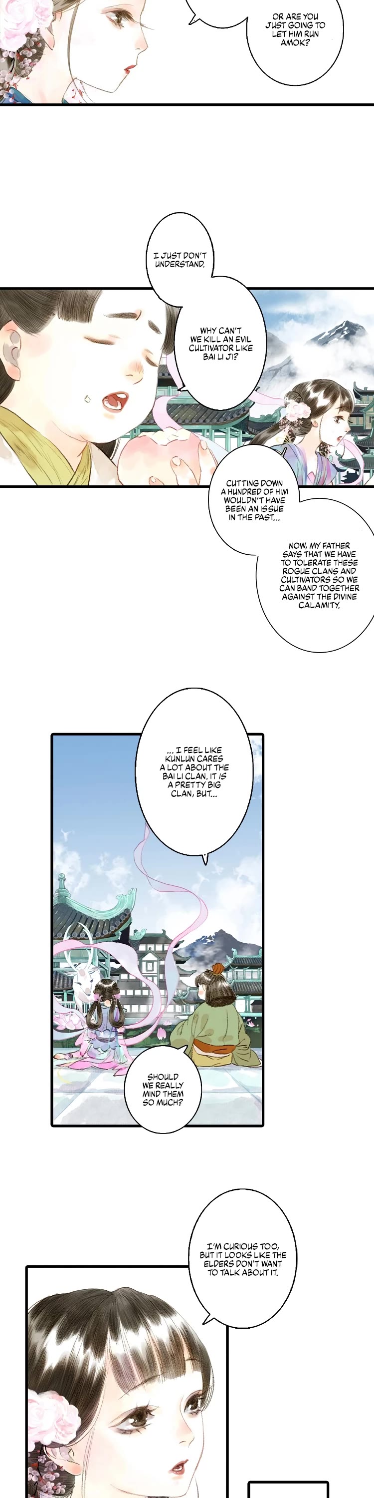 Song of the Sky Walkers Chapter 15 page 6 - Chapter 15: The Wooden Sword's Origins