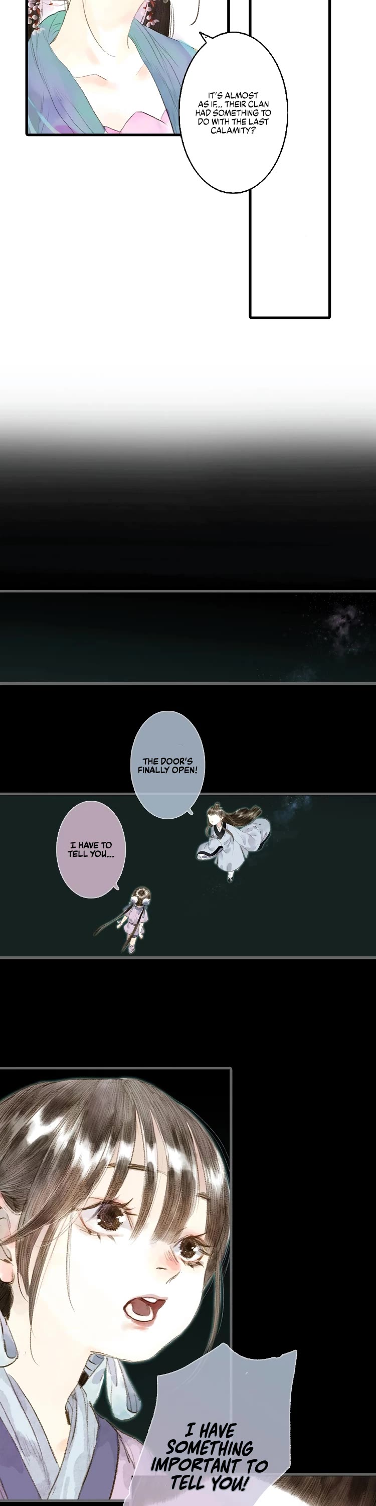 Song of the Sky Walkers Chapter 15 page 7 - Chapter 15: The Wooden Sword's Origins