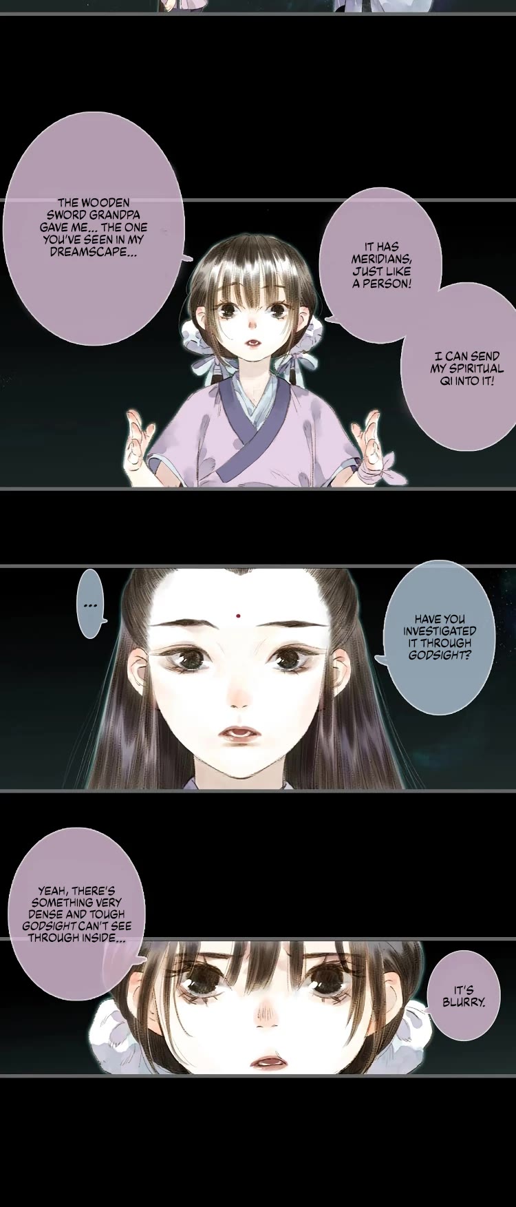 Song of the Sky Walkers Chapter 15 page 9 - Chapter 15: The Wooden Sword's Origins