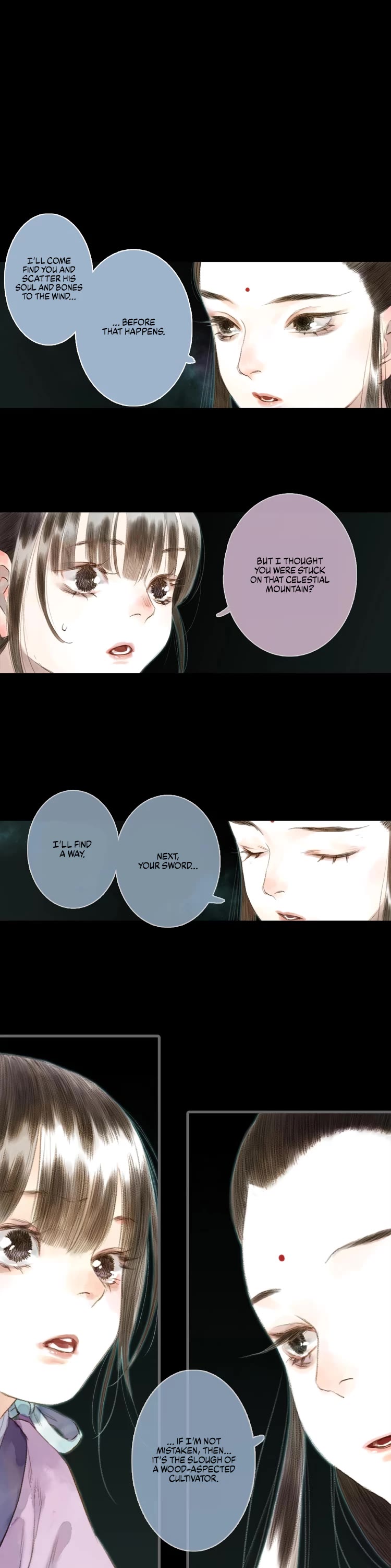 Song of the Sky Walkers Chapter 16 page 1 - Chapter 16: The Edge of the World