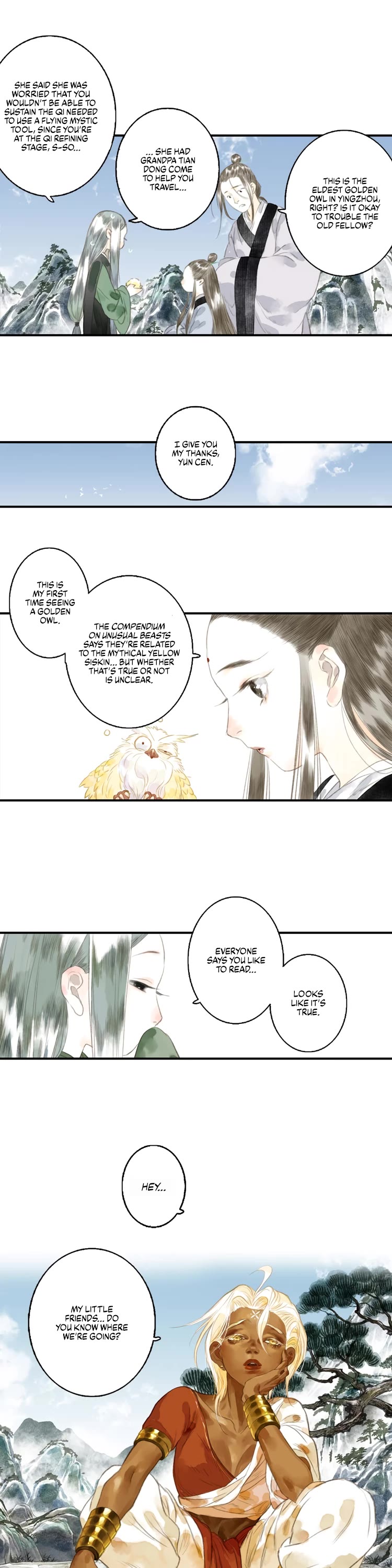 Song of the Sky Walkers Chapter 16 page 10 - Chapter 16: The Edge of the World