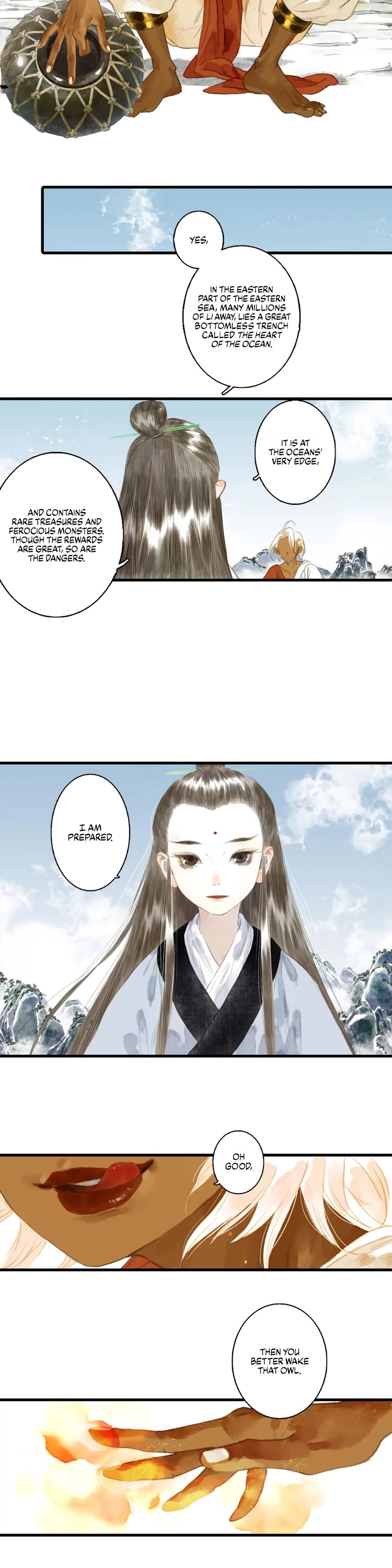 Song of the Sky Walkers Chapter 16 page 11 - Chapter 16: The Edge of the World