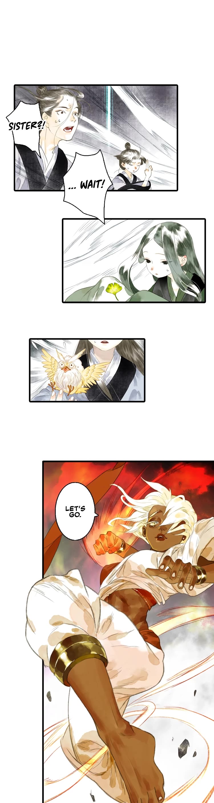 Song of the Sky Walkers Chapter 16 page 12 - Chapter 16: The Edge of the World