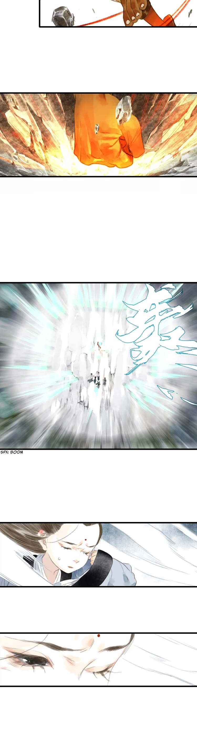 Song of the Sky Walkers Chapter 16 page 13 - Chapter 16: The Edge of the World