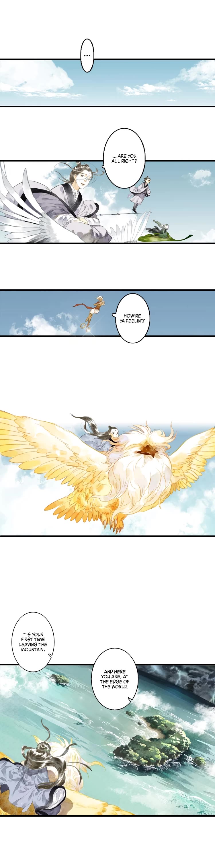 Song of the Sky Walkers Chapter 16 page 14 - Chapter 16: The Edge of the World