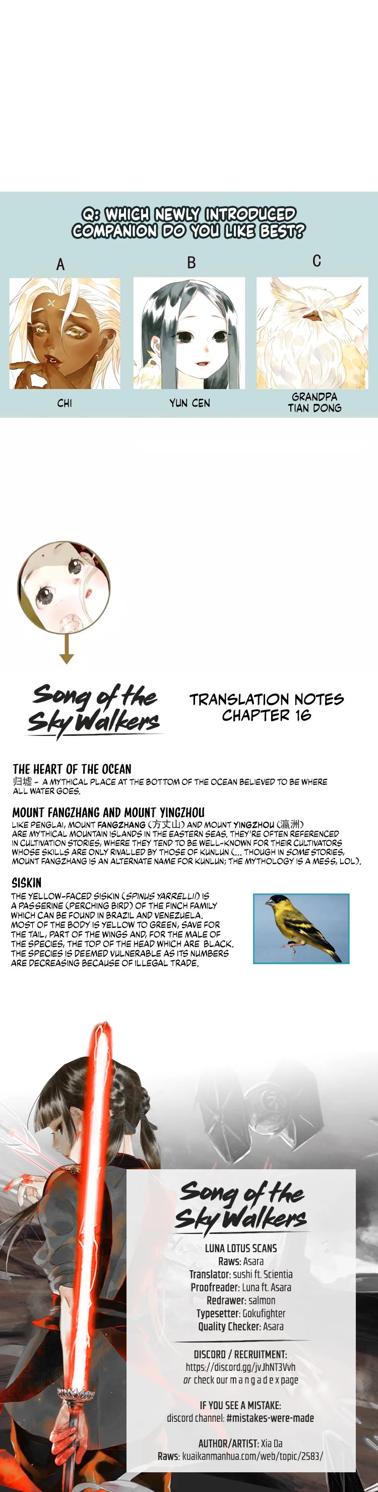 Song of the Sky Walkers Chapter 16 page 15 - Chapter 16: The Edge of the World