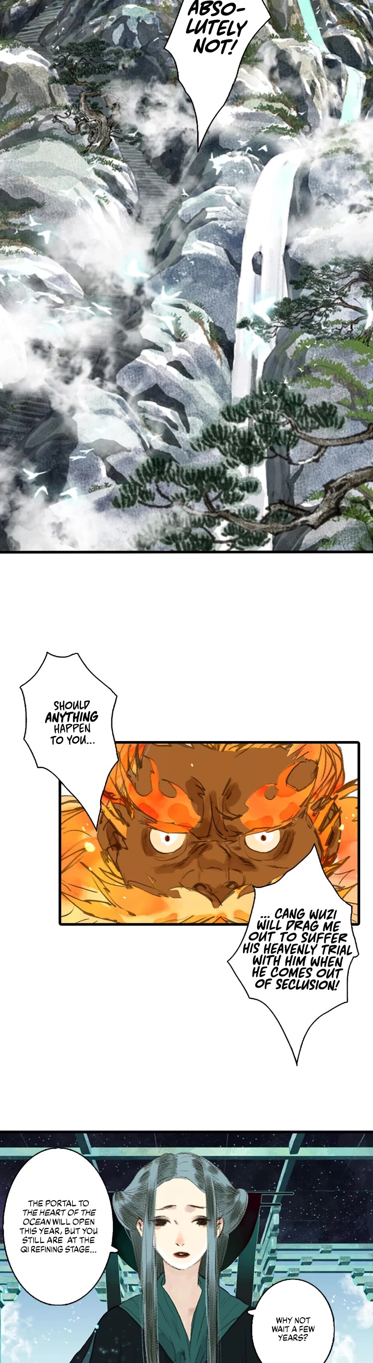 Song of the Sky Walkers Chapter 16 page 3 - Chapter 16: The Edge of the World
