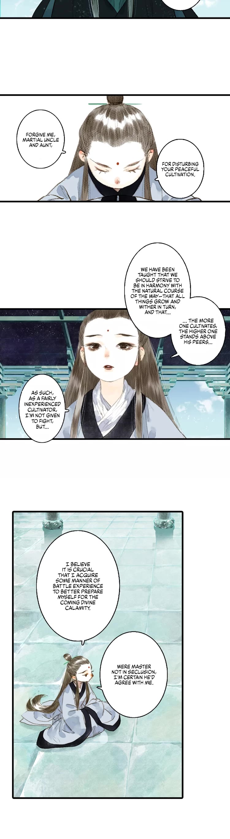 Song of the Sky Walkers Chapter 16 page 4 - Chapter 16: The Edge of the World