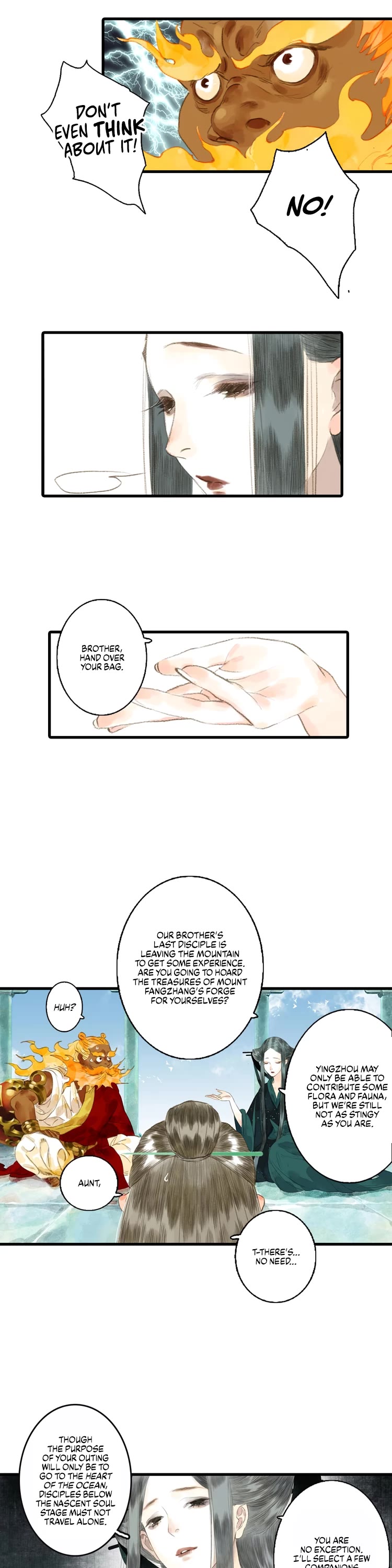 Song of the Sky Walkers Chapter 16 page 5 - Chapter 16: The Edge of the World