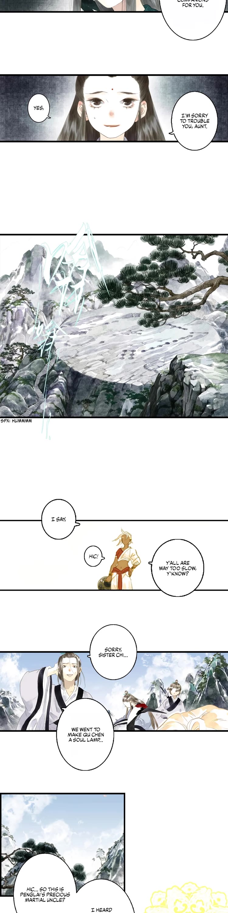 Song of the Sky Walkers Chapter 16 page 6 - Chapter 16: The Edge of the World