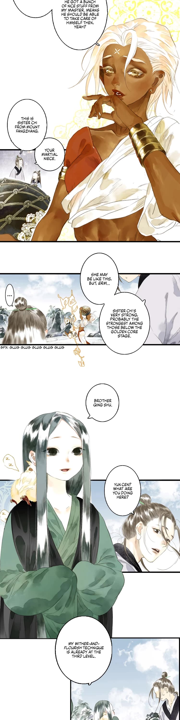 Song of the Sky Walkers Chapter 16 page 7 - Chapter 16: The Edge of the World