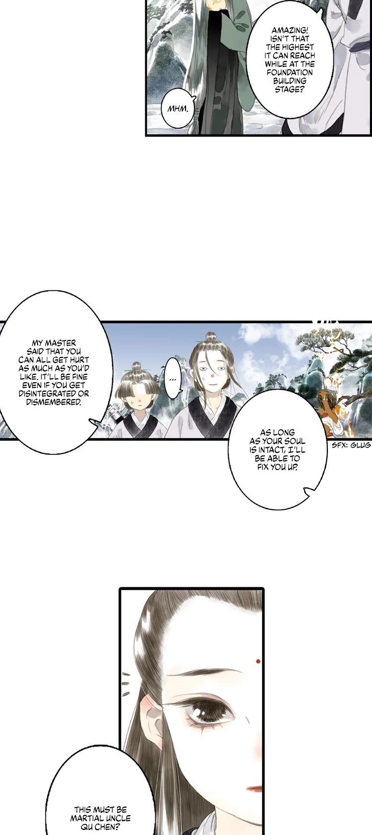 Song of the Sky Walkers Chapter 16 page 8 - Chapter 16: The Edge of the World